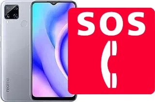 Chiamate di emergenza su Realme C15 Qualcomm Edition