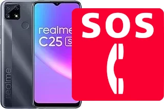 Chiamate di emergenza su Realme C25s