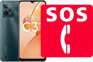 Chiamate di emergenza su Realme C31