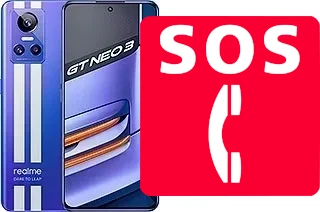 Chiamate di emergenza su Realme GT Neo3