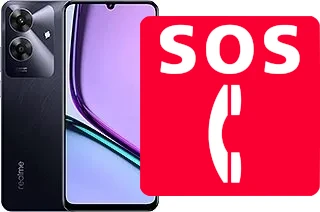 Chiamate di emergenza su Realme Note 60