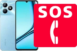 Chiamate di emergenza su Realme Note 50