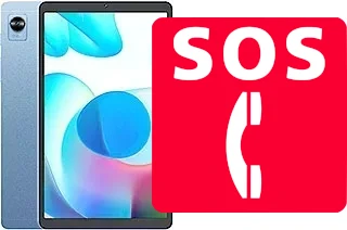 Chiamate di emergenza su Realme Pad Mini