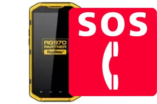 Chiamate di emergenza su RugGear RG970 Partner