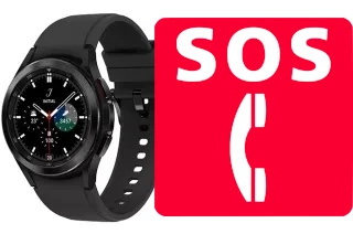 Chiamate di emergenza su Samsung Galaxy Watch4 Classic