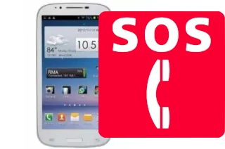 Chiamate di emergenza su Sensonic Quickfone N2