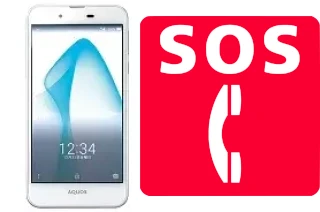 Chiamate di emergenza su Sharp Aquos L