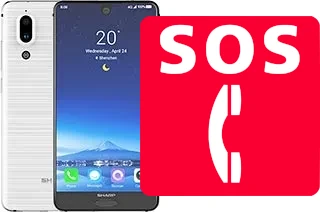 Chiamate di emergenza su Sharp Aquos S2