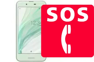 Chiamate di emergenza su Sharp Aquos Sense Basic