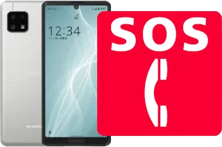 Chiamate di emergenza su Sharp Aquos Sense4 Lite