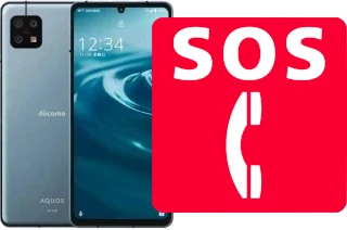 Chiamate di emergenza su Sharp Aquos Sense6