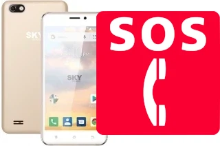 Chiamate di emergenza su Sky-Devices Elite B5