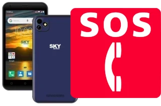 Chiamate di emergenza su Sky-Devices Elite D5