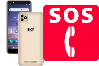 Chiamate di emergenza su Sky-Devices Elite E55