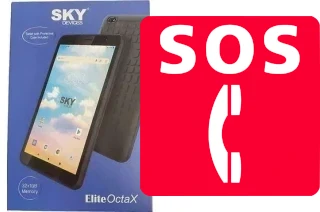 Chiamate di emergenza su Sky-Devices Elite OctaX