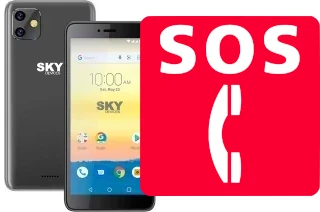 Chiamate di emergenza su Sky-Devices Elite P55