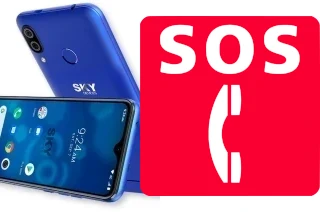 Chiamate di emergenza su Sky-Devices Elite T6