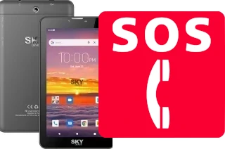 Chiamate di emergenza su Sky-Devices Platinum A7