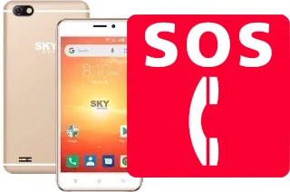 Chiamate di emergenza su Sky-Devices Platinum J5