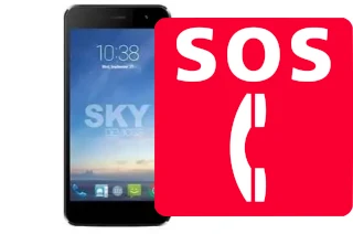 Chiamate di emergenza su Sky-Devices Sky 5-0 Pro