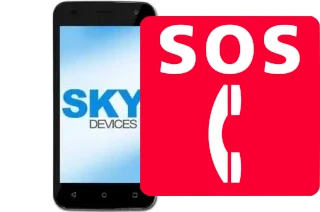 Chiamate di emergenza su Sky-Devices Sky Elite 4-5P