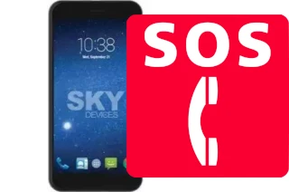 Chiamate di emergenza su Sky-Devices Sky Elite 5-0L Plus