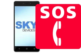 Chiamate di emergenza su Sky-Devices Sky Elite 5-0P