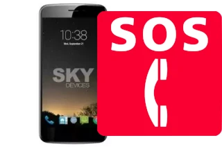 Chiamate di emergenza su Sky-Devices Sky Elite 5-5L Plus