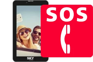 Chiamate di emergenza su Sky-Devices SKY Platinum 7-0