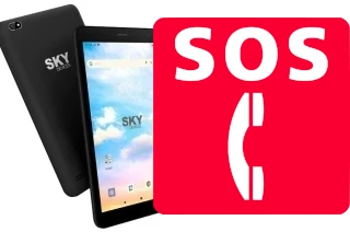 Chiamate di emergenza su Sky-Devices T8Plus