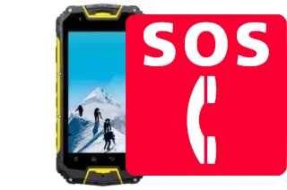 Chiamate di emergenza su Snopow M8