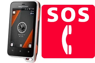 Chiamate di emergenza su Sony Ericsson Xperia active