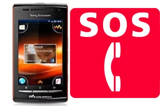 Chiamate di emergenza su Sony Ericsson W8