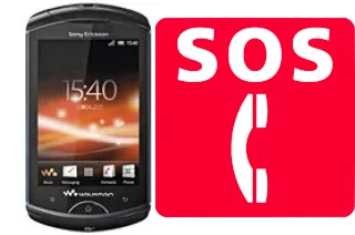 Chiamate di emergenza su Sony Ericsson WT18i