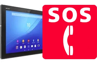 Chiamate di emergenza su Sony Xperia Z4 Tablet WiFi