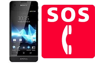 Chiamate di emergenza su Sony Xperia SX SO-05D