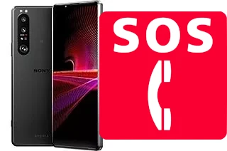 Chiamate di emergenza su Sony Xperia 1 III