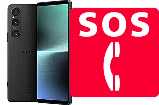 Chiamate di emergenza su Sony Xperia 1 V