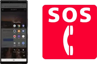 Chiamate di emergenza su Sony Xperia 1