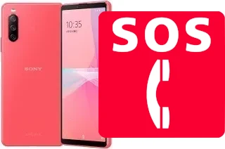 Chiamate di emergenza su Sony Xperia 10 III Lite