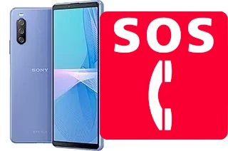 Chiamate di emergenza su Sony Xperia 10 III