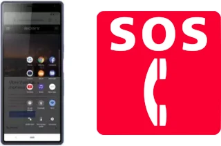 Chiamate di emergenza su Sony Xperia 10 Plus