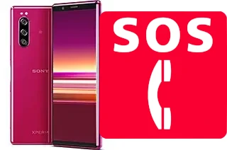 Chiamate di emergenza su Sony Xperia 5