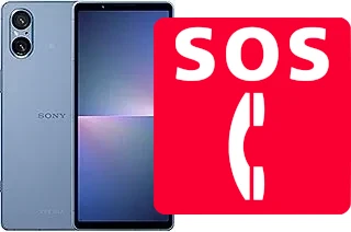 Chiamate di emergenza su Sony Xperia 5 V