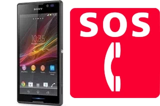 Chiamate di emergenza su Sony Xperia C