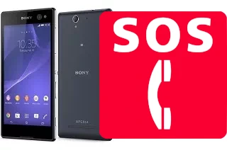 Chiamate di emergenza su Sony Xperia C3 Dual