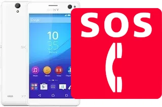 Chiamate di emergenza su Sony Xperia C4