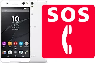 Chiamate di emergenza su Sony Xperia C5 Ultra