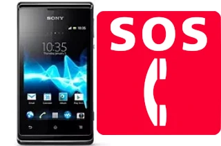 Chiamate di emergenza su Sony Xperia E dual