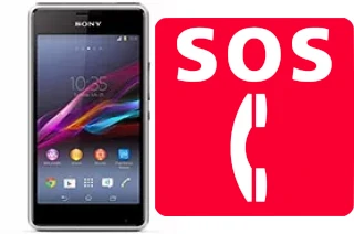 Chiamate di emergenza su Sony Xperia E1